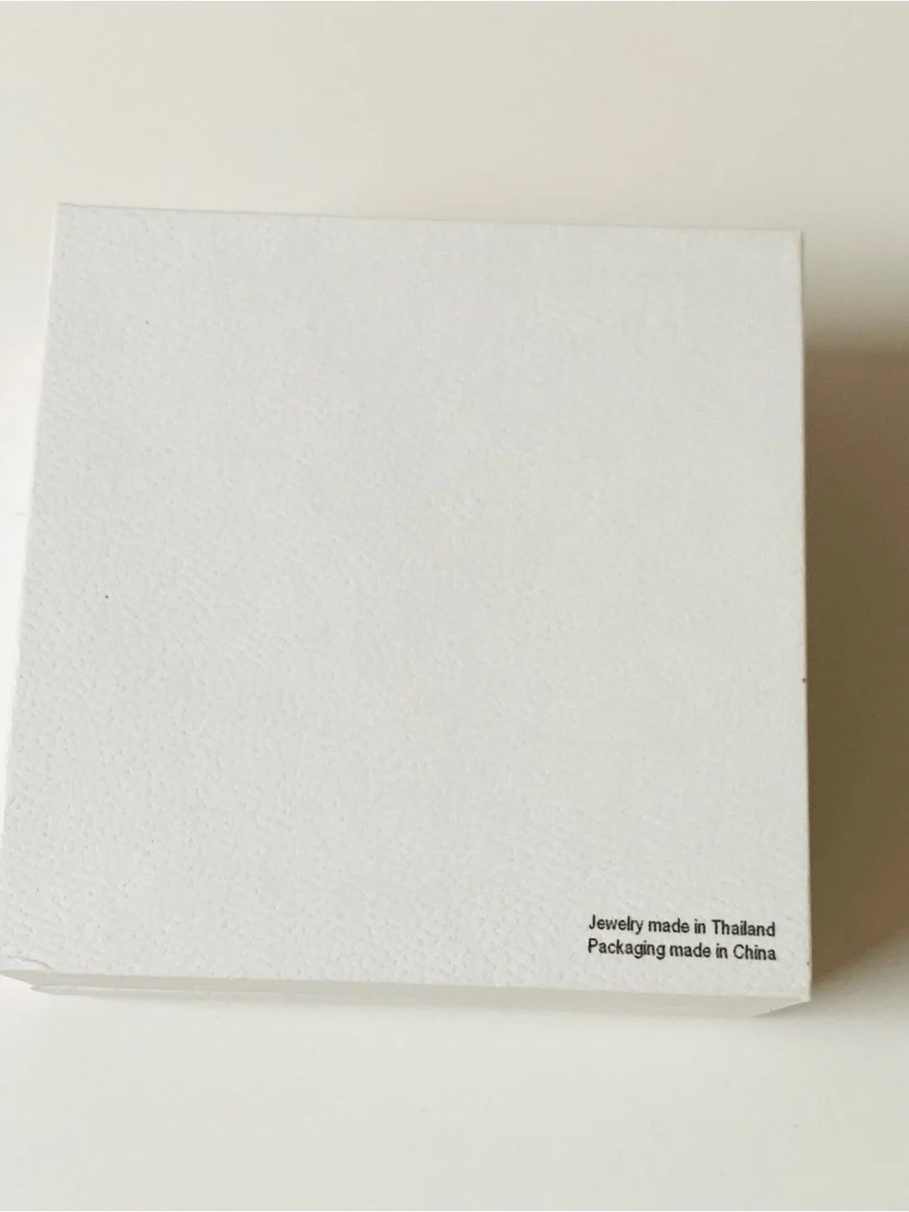 Empty Pandora Cream Jewelry Drawstring Pouch with Gift Box